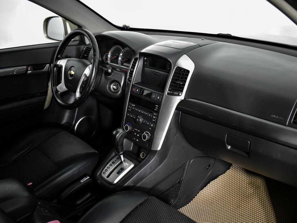 Купить Chevrolet Captiva с пробегом. Фото: #12