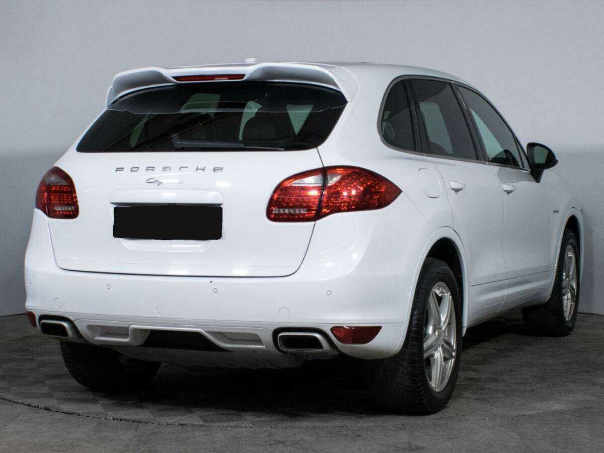 Купить Porsche Cayenne с пробегом. Фото: #4