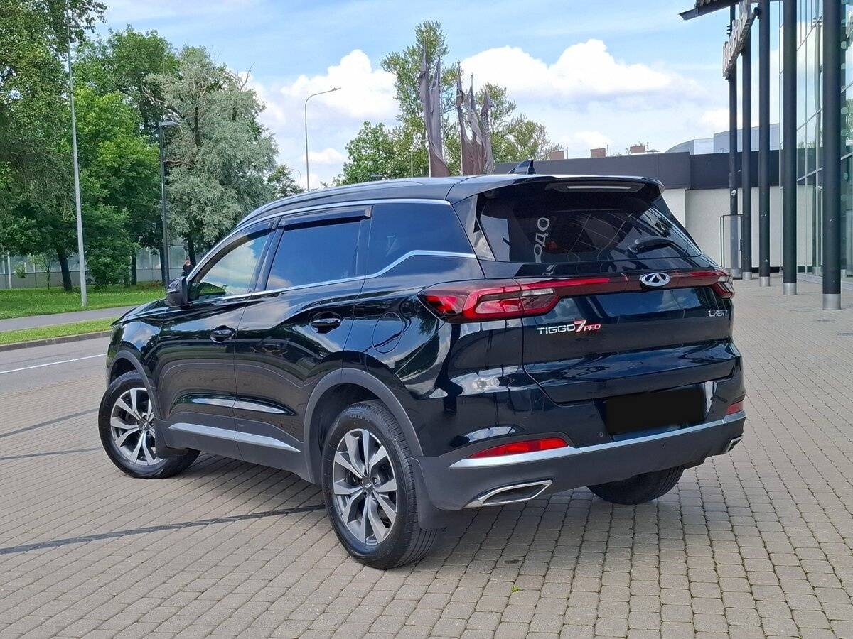 Купить Chery Tiggo 7 Pro с пробегом. Фото: #7