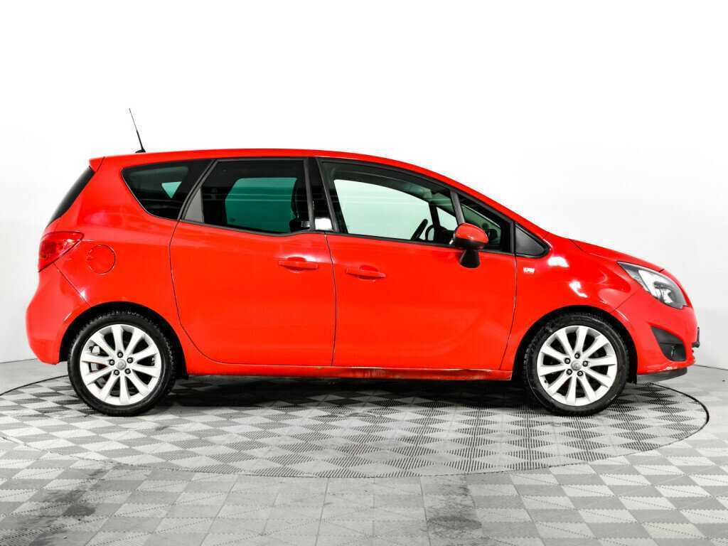 Купить Opel Meriva с пробегом. Фото: #3