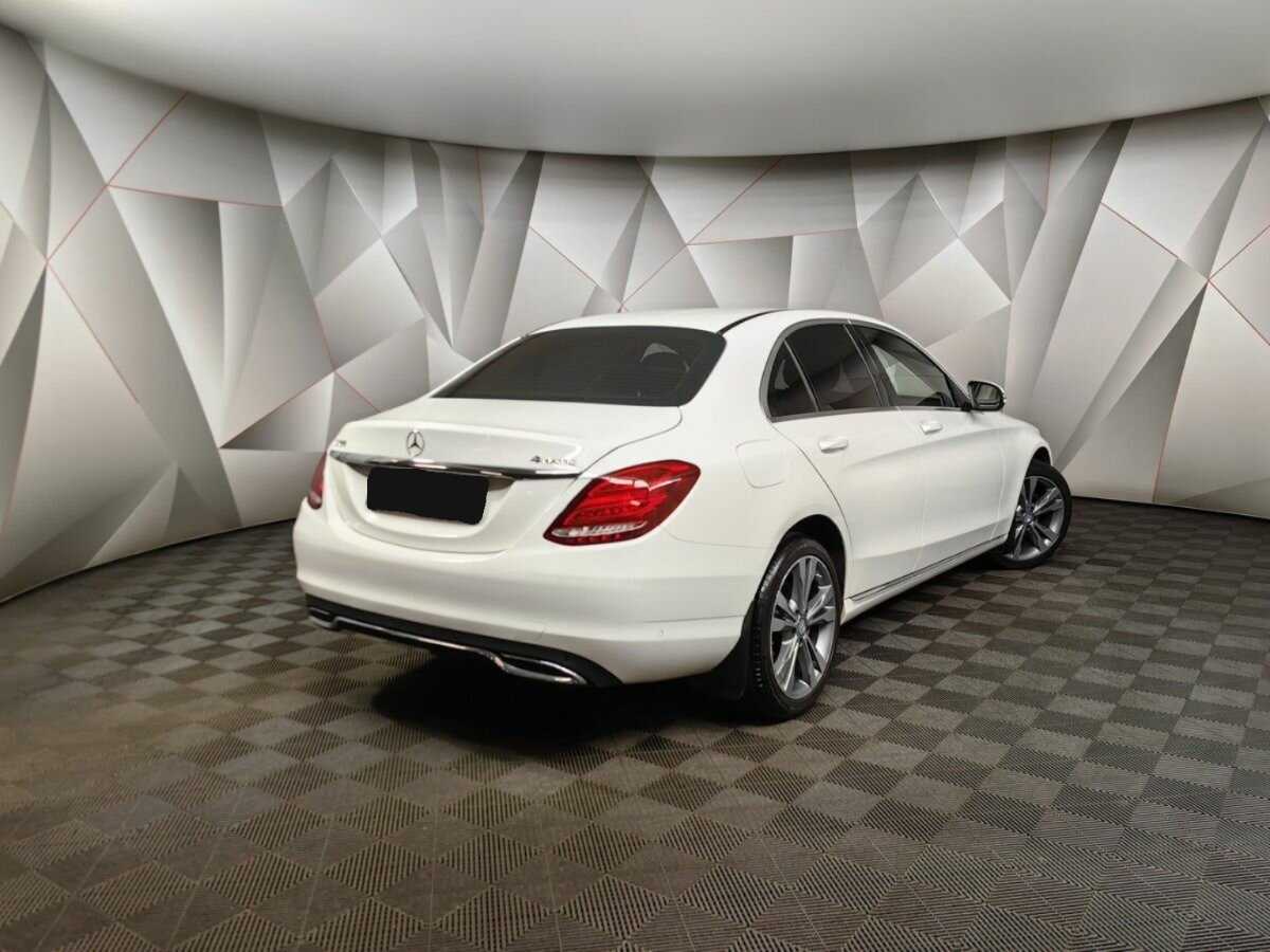 Купить Mercedes-Benz C-Класс с пробегом. Фото: #1