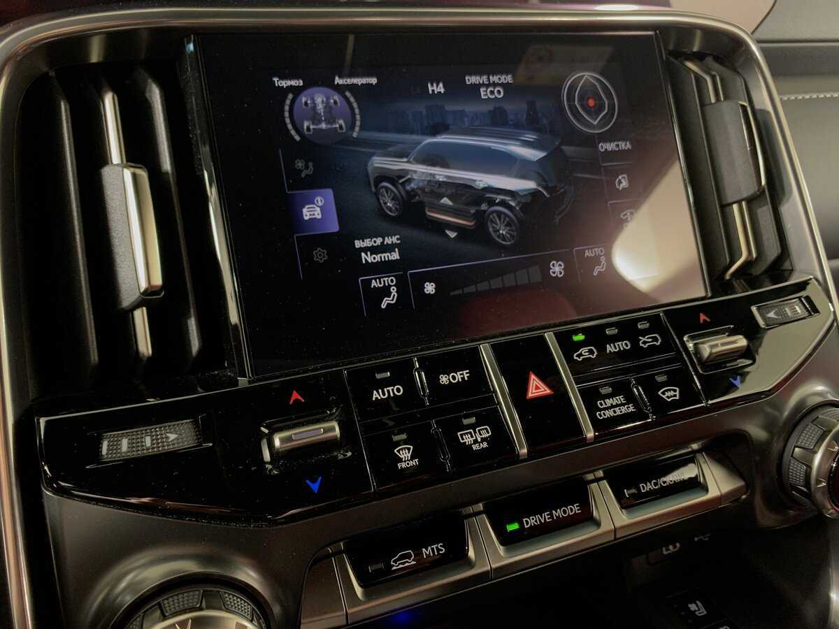 Купить Lexus LX с пробегом. Фото: #16