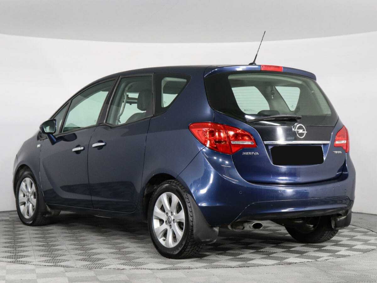 Купить Opel Meriva с пробегом. Фото: #6