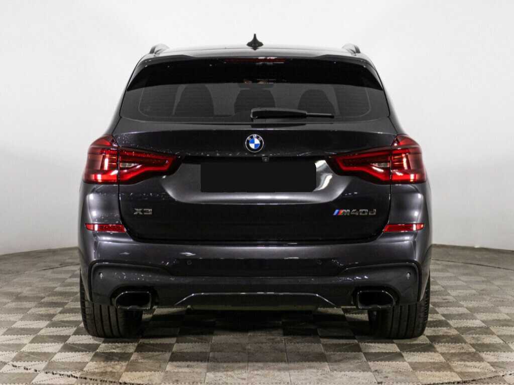 Купить BMW X3 с пробегом. Фото: #5