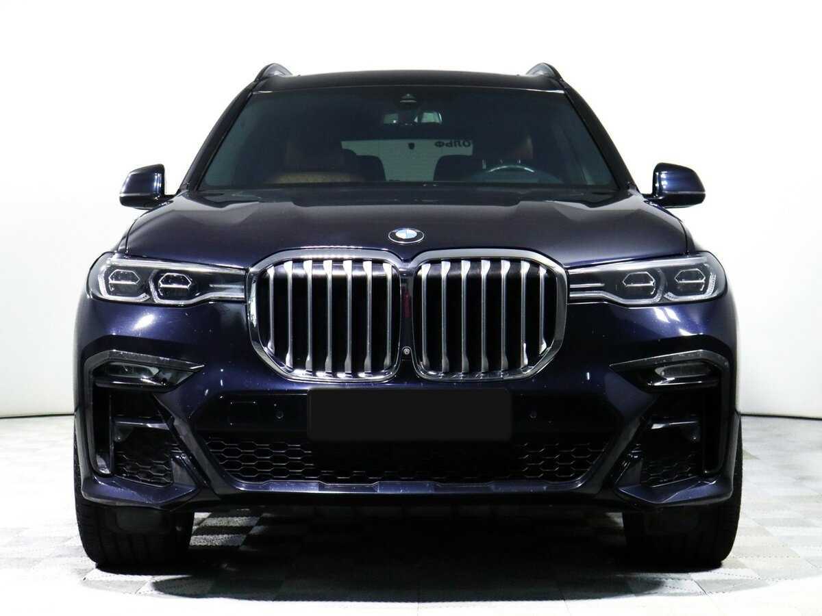 Купить BMW X7 с пробегом. Фото: #1