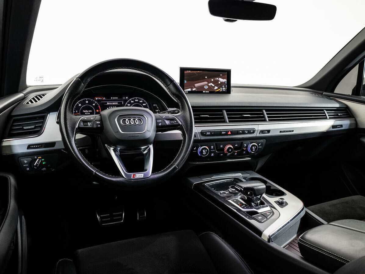 Купить Audi Q7 с пробегом. Фото: #8
