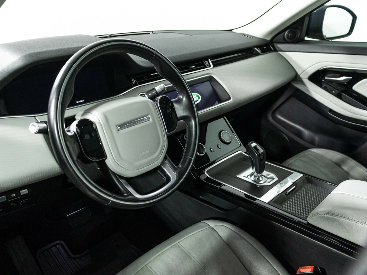 Купить Land Rover Range Rover Evoque с пробегом. Фото: #8