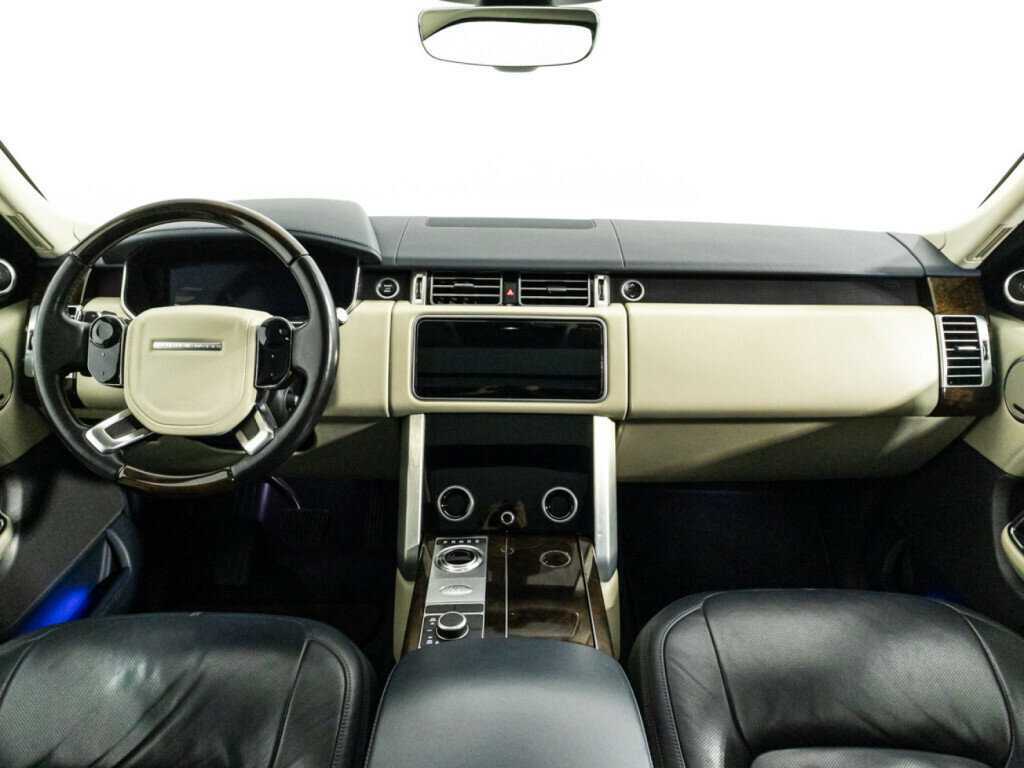 Купить Land Rover Range Rover с пробегом. Фото: #11