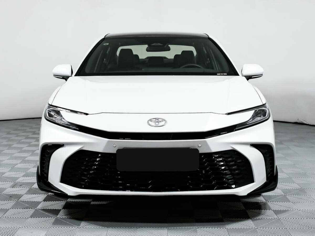 Купить Toyota Camry с пробегом. Фото: #1