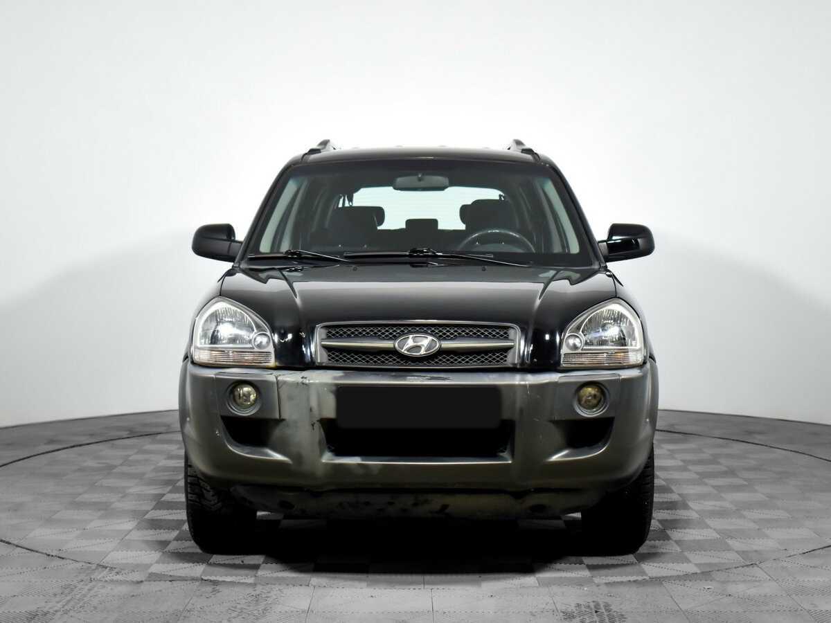 Купить Hyundai Tucson с пробегом. Фото: #1