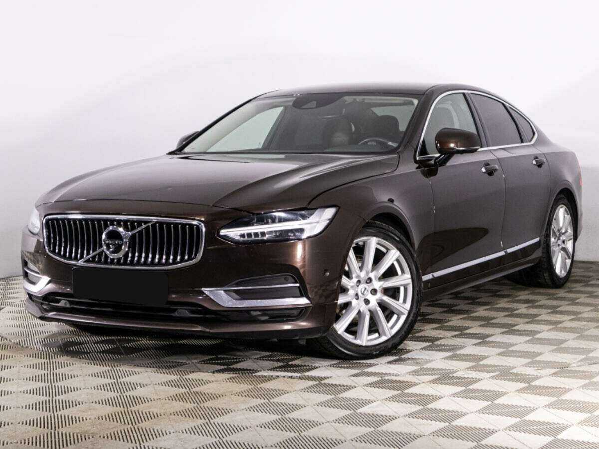 Купить Volvo S90 с пробегом. Посмотреть фото