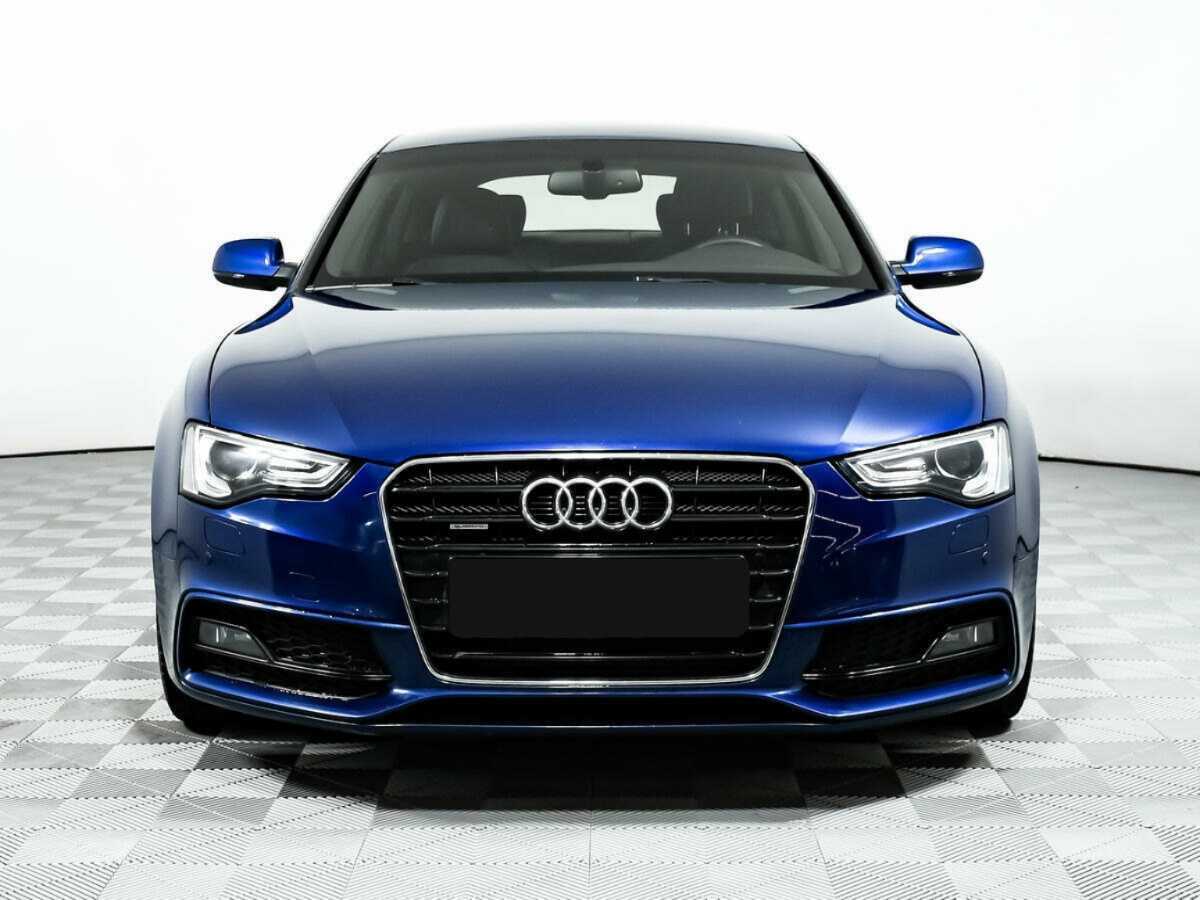 Купить Audi A5 с пробегом. Фото: #1