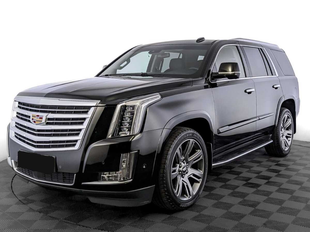 Купить Cadillac Escalade с пробегом. Посмотреть фото