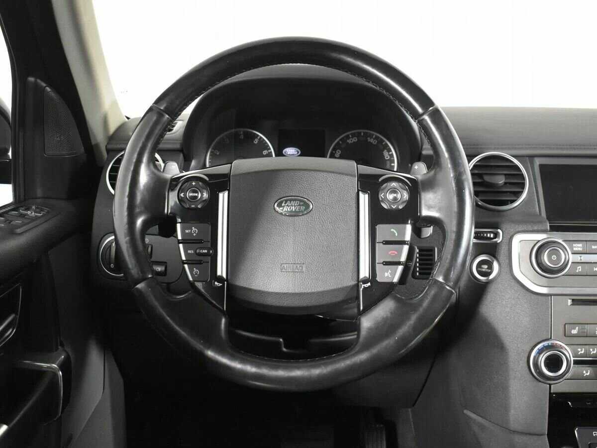 Купить Land Rover Discovery с пробегом. Фото: #9
