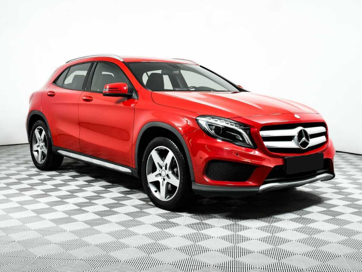Купить Mercedes-Benz GLA с пробегом. Фото: #2
