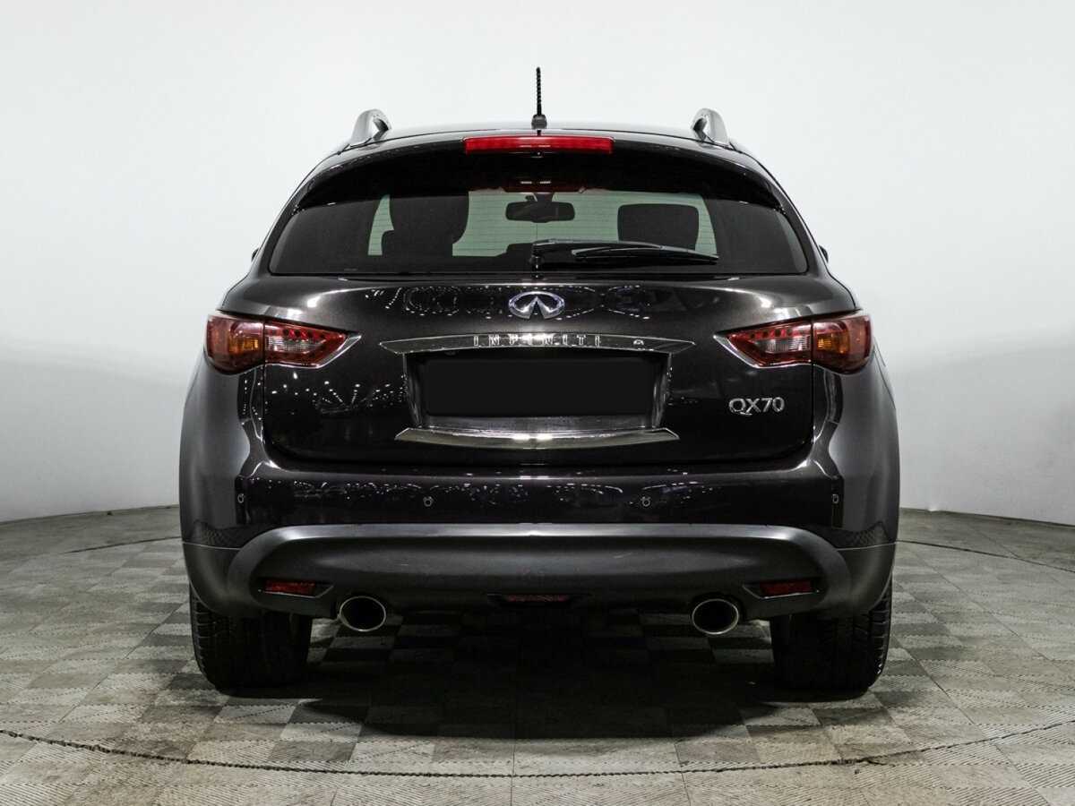 Купить Infiniti QX70 с пробегом. Фото: #5