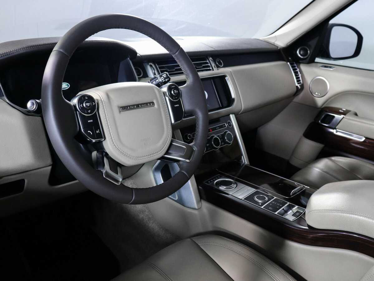 Купить Land Rover Range Rover с пробегом. Фото: #10