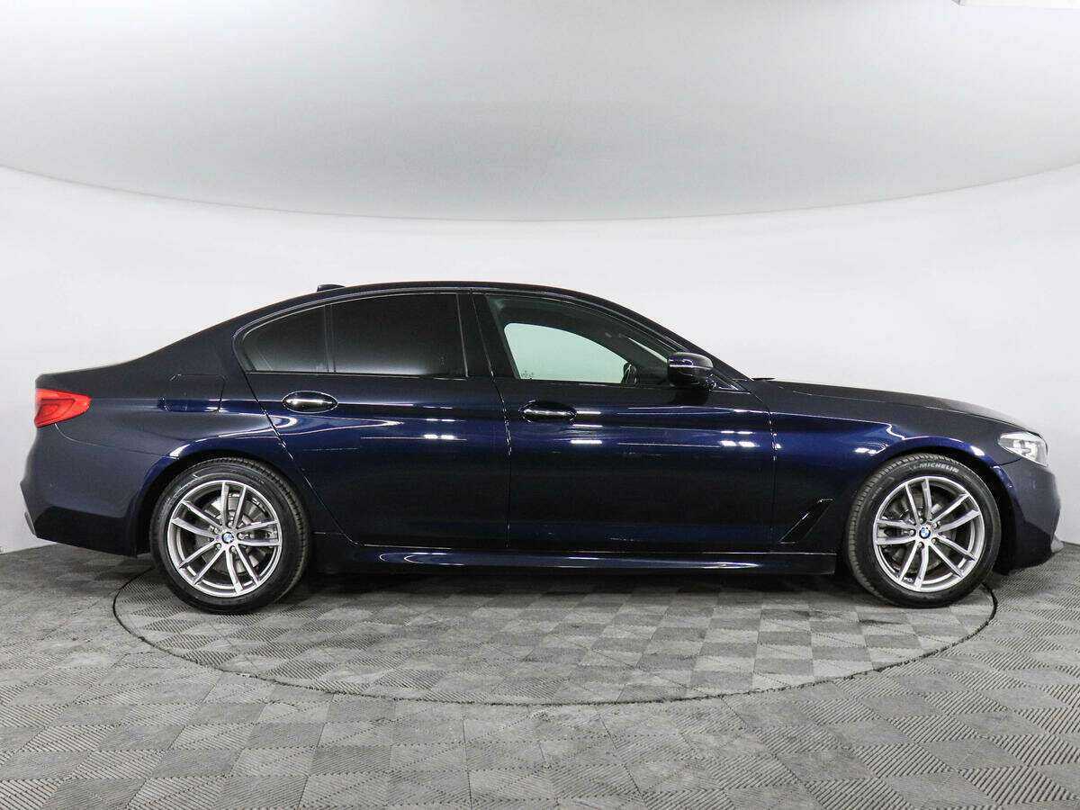 Купить BMW 5 серии с пробегом. Фото: #4