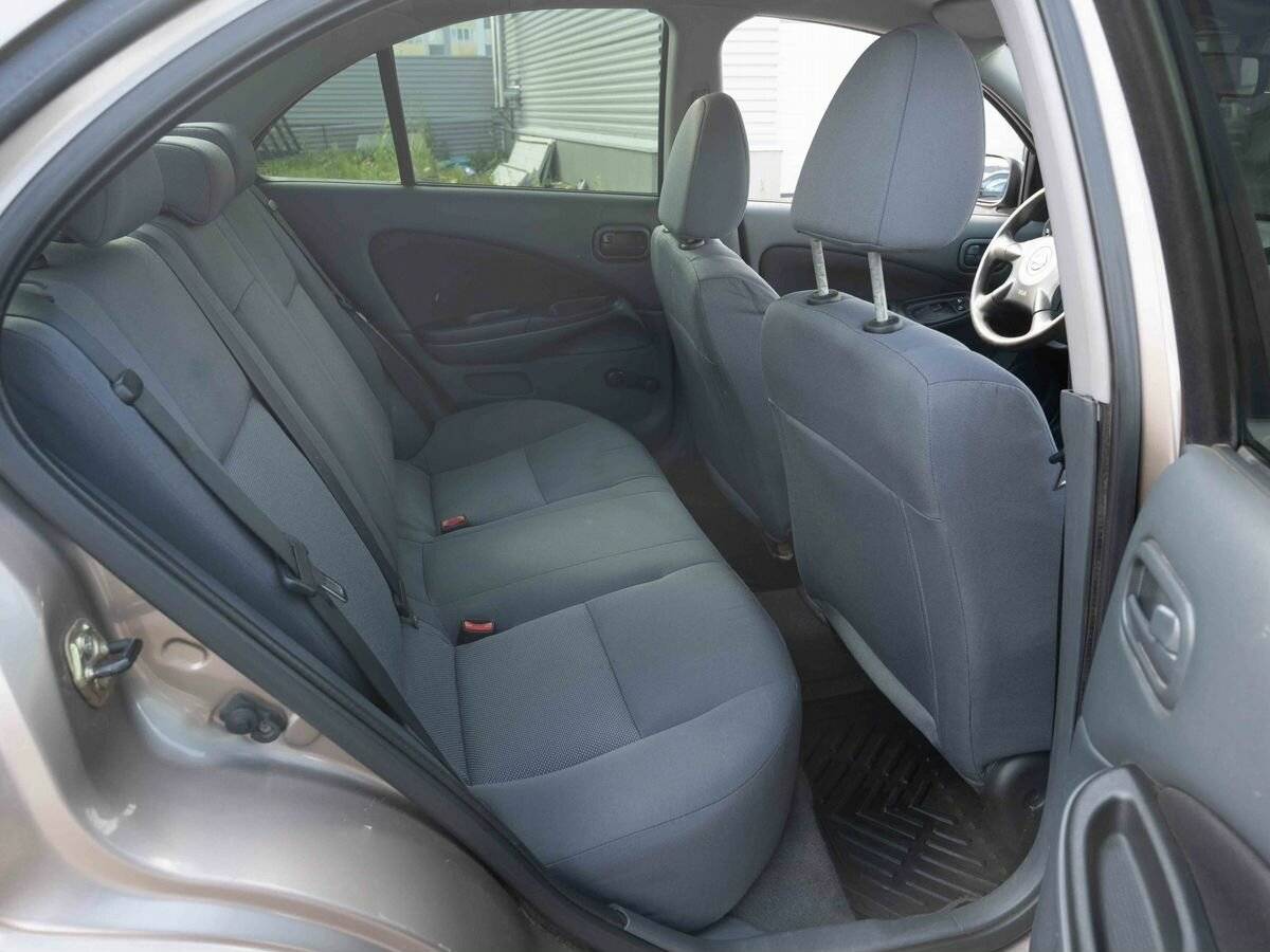 Купить Nissan Almera с пробегом. Фото: #9