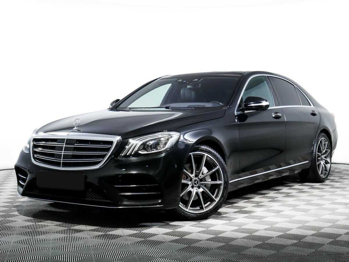 Купить Mercedes-Benz S-Класс с пробегом. Посмотреть фото