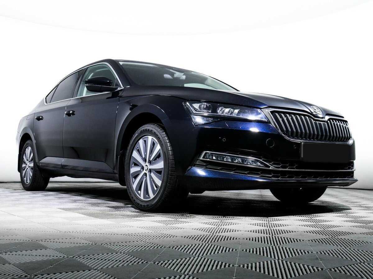 Купить Skoda Superb с пробегом. Фото: #15