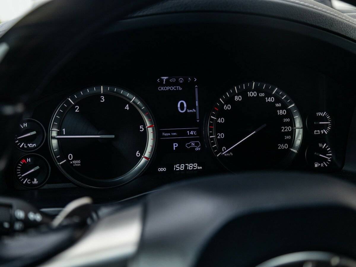 Купить Lexus LX с пробегом. Фото: #16