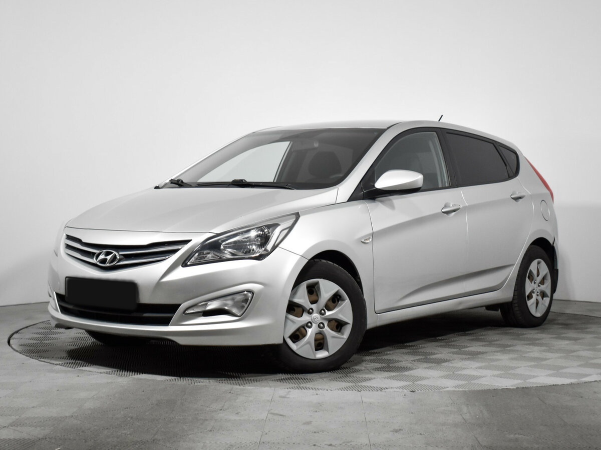 Купить Hyundai Solaris с пробегом. Посмотреть фото