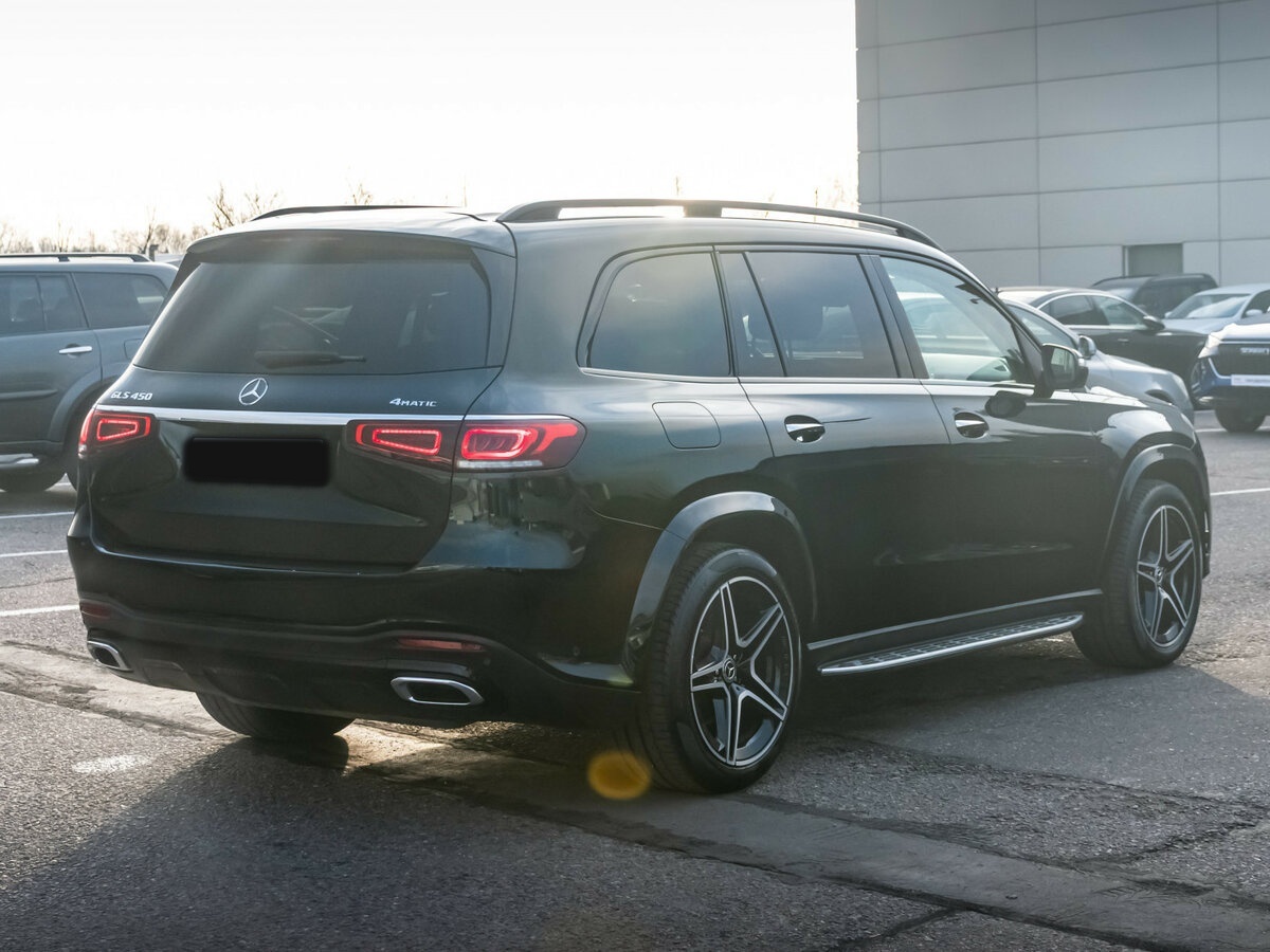 Купить Mercedes-Benz GLS с пробегом. Фото: #4