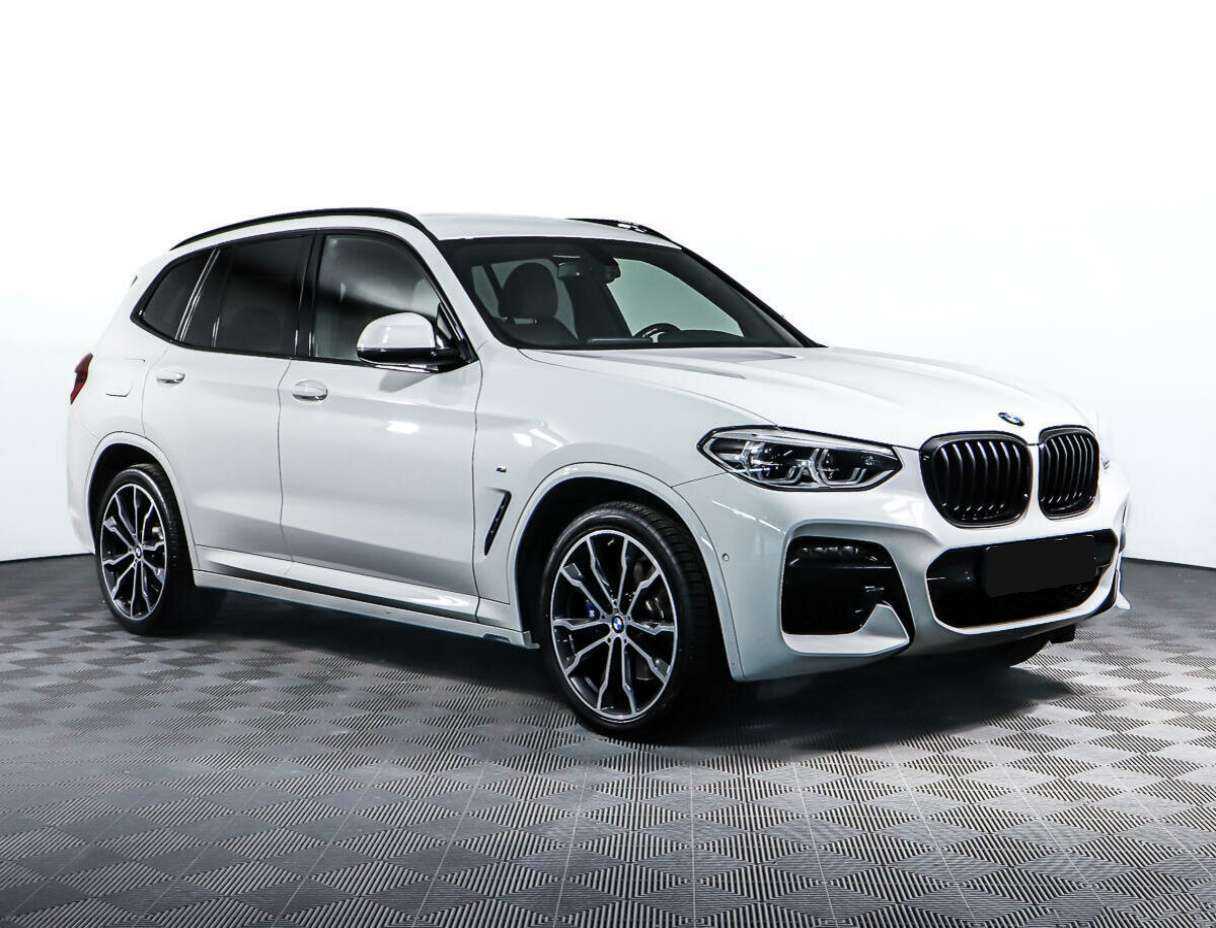 Купить BMW X3 с пробегом. Фото: #2