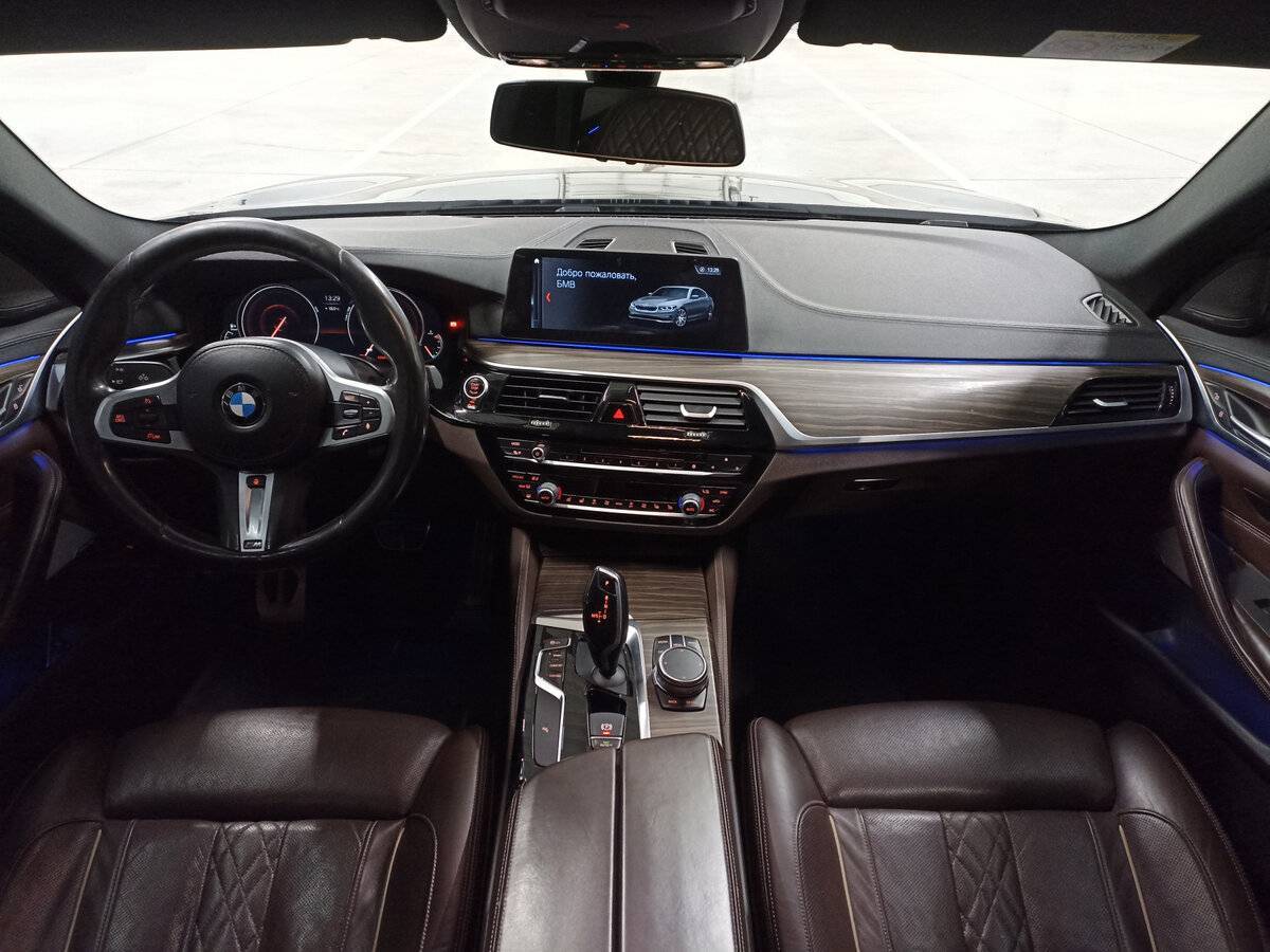 Купить BMW 5 серии с пробегом. Фото: #13