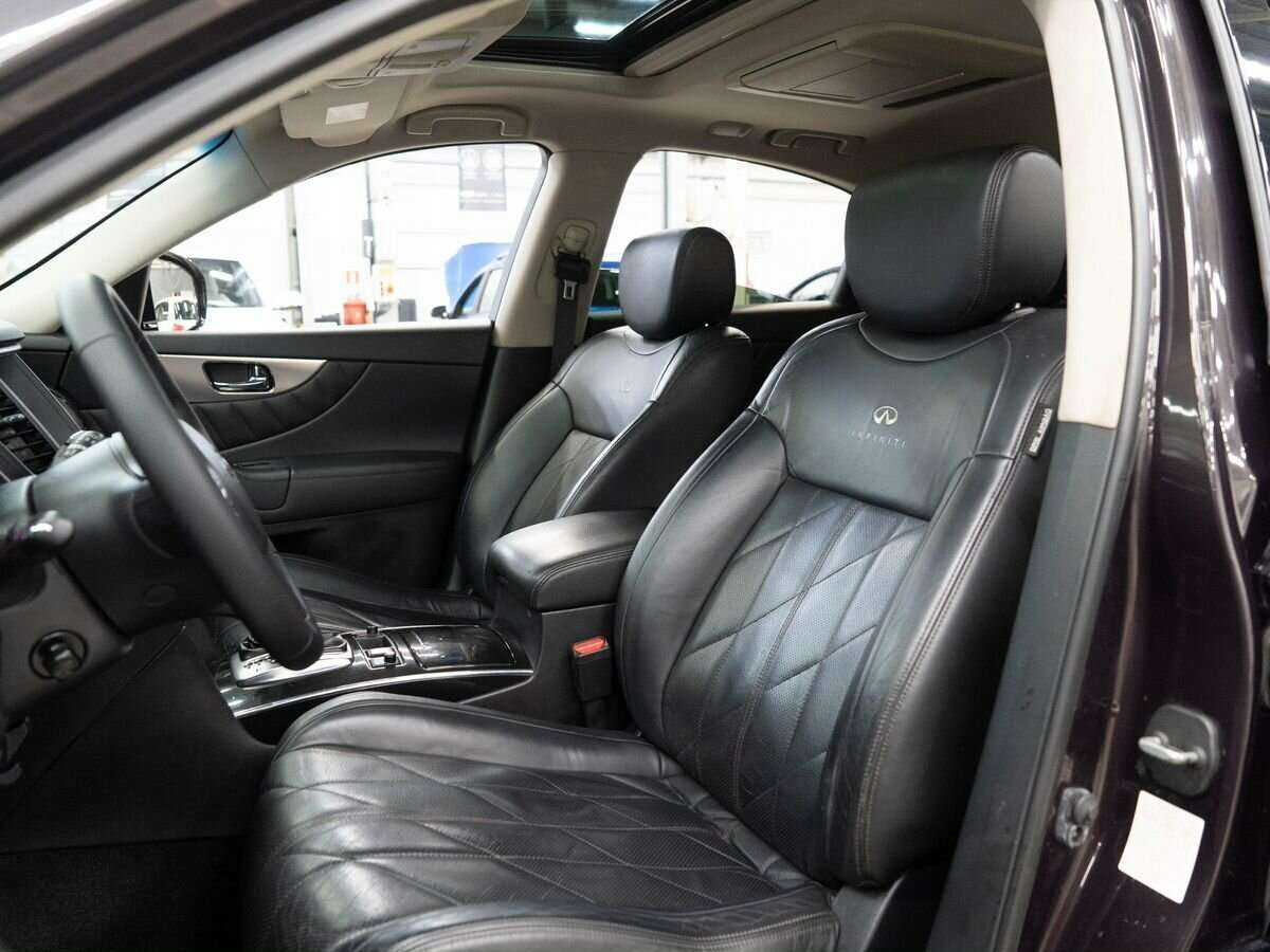 Купить Infiniti FX с пробегом. Фото: #4