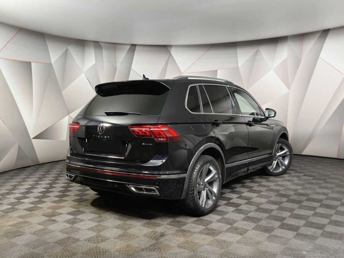 Купить Volkswagen Tiguan с пробегом. Фото: #1