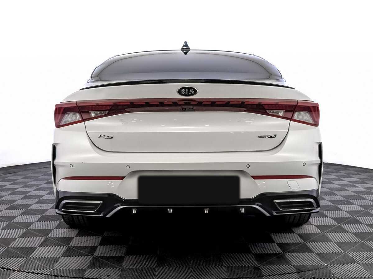 Купить Kia K5 с пробегом. Фото: #5