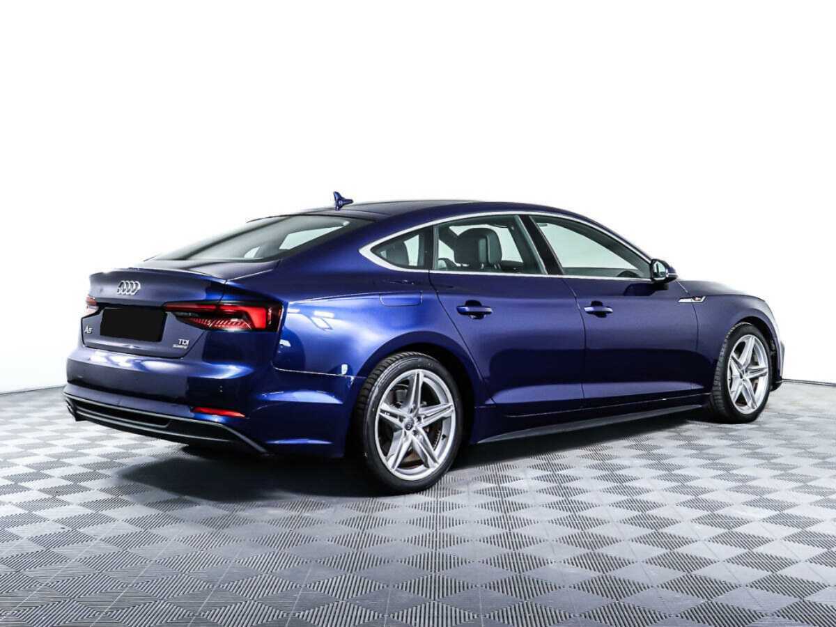 Купить Audi A5 с пробегом. Фото: #3