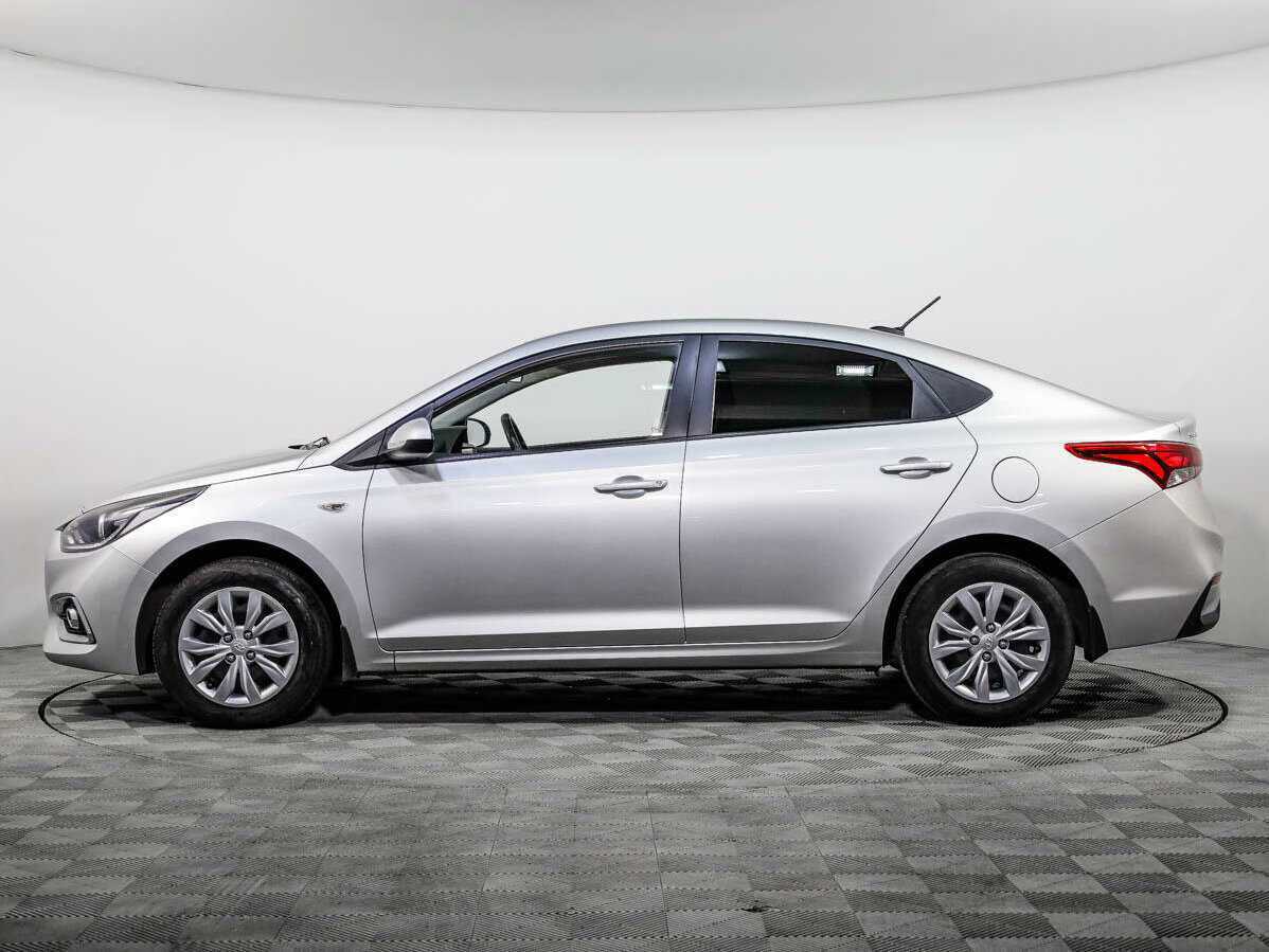 Купить Hyundai Solaris с пробегом. Фото: #6