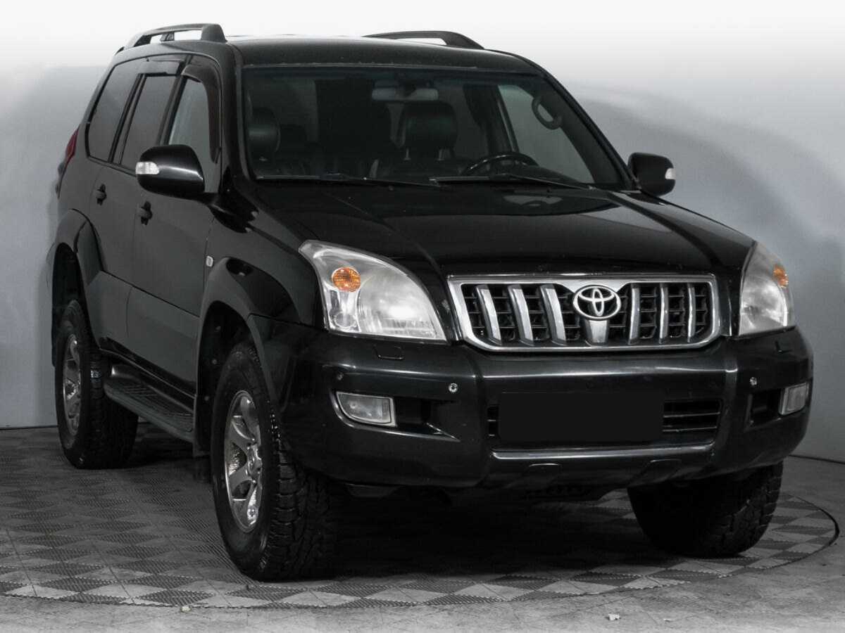 Купить Toyota Land Cruiser Prado с пробегом. Фото: #2
