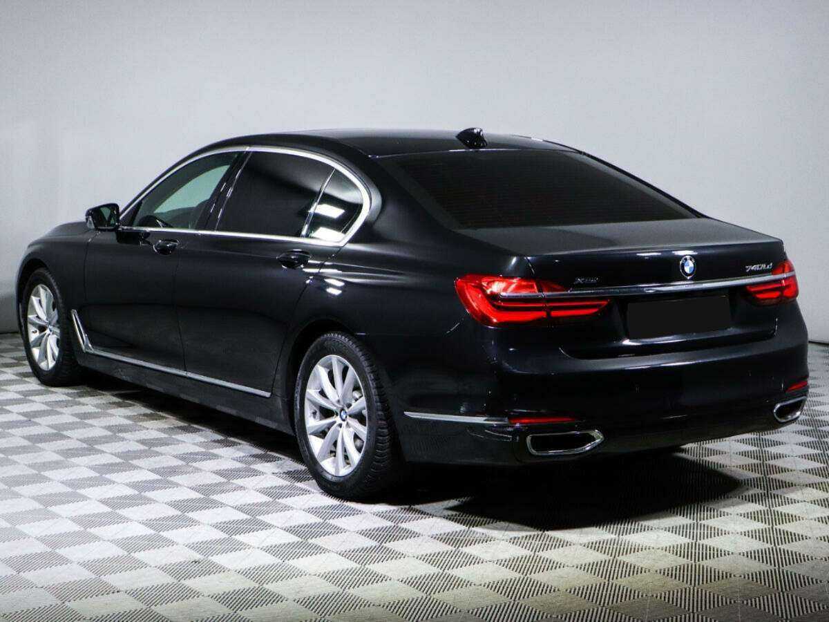 Купить BMW 7 серии с пробегом. Фото: #4