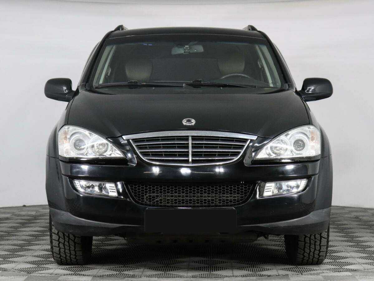 Купить SsangYong Kyron с пробегом. Фото: #1