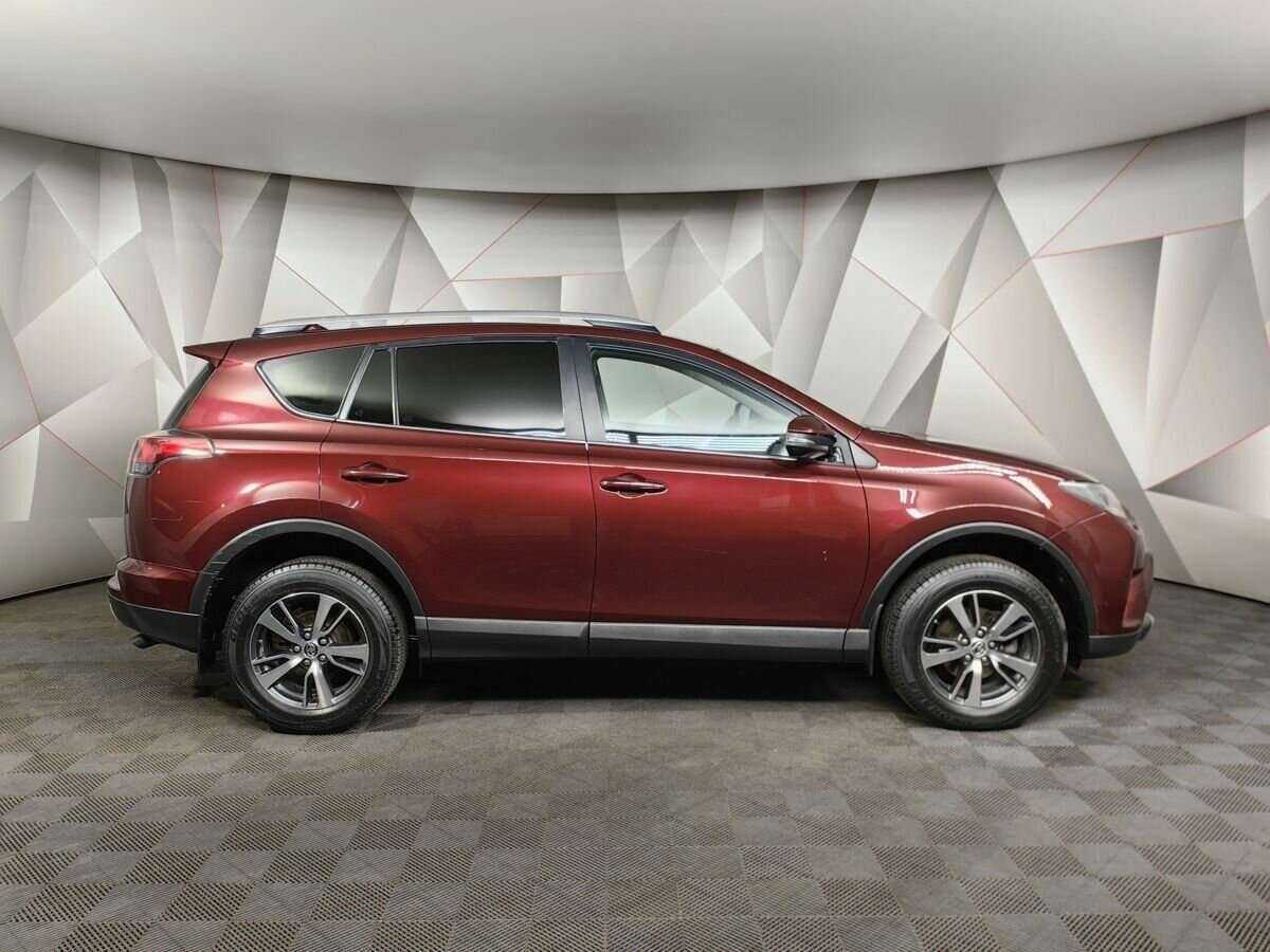 Купить Toyota RAV4 с пробегом. Фото: #5