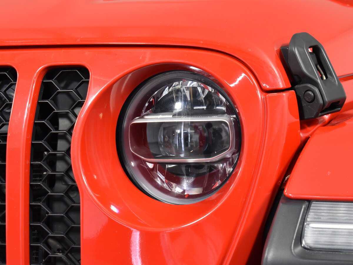 Купить Jeep Wrangler с пробегом. Фото: #6