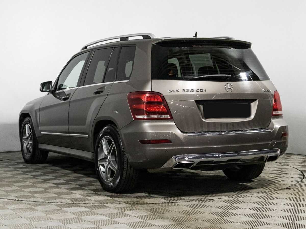Купить Mercedes-Benz GLK-Класс с пробегом. Фото: #6