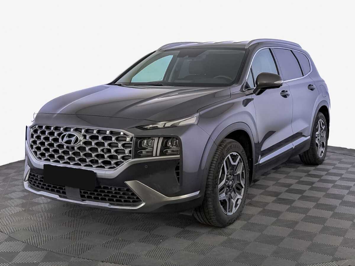 Купить Hyundai Santa Fe с пробегом. Фото: #0