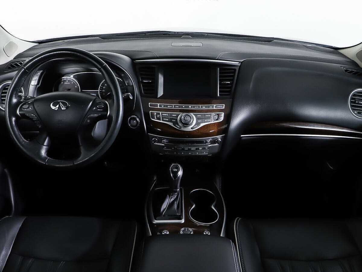 Купить Infiniti QX60 с пробегом. Фото: #11