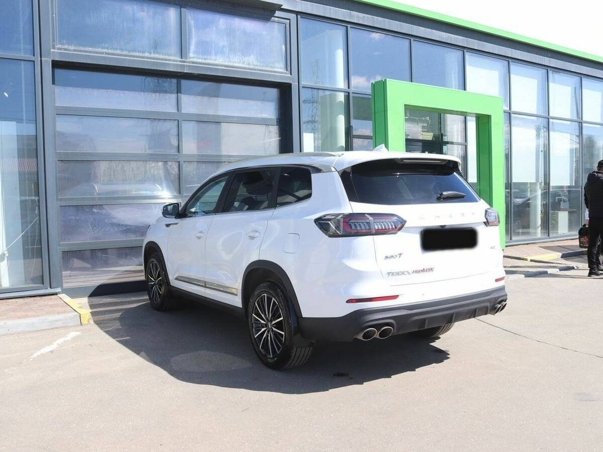Купить Chery Tiggo 8 Pro Max с пробегом. Фото: #2