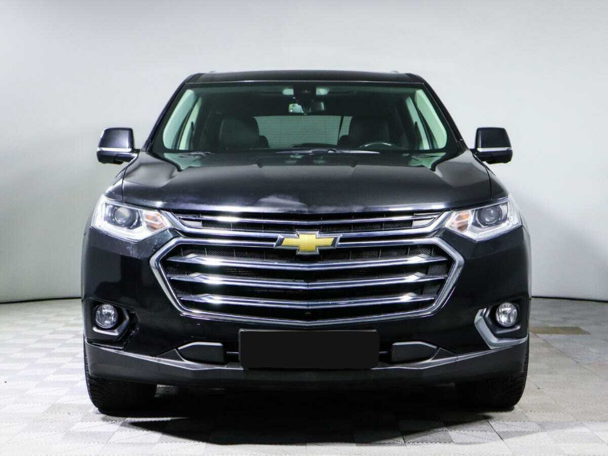 Купить Chevrolet Traverse с пробегом. Фото: #1