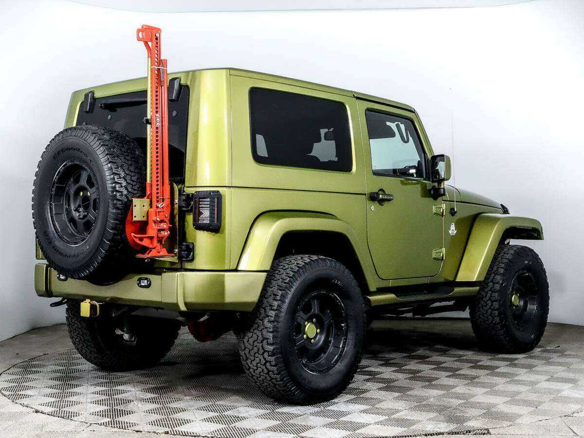 Купить Jeep Wrangler с пробегом. Фото: #3