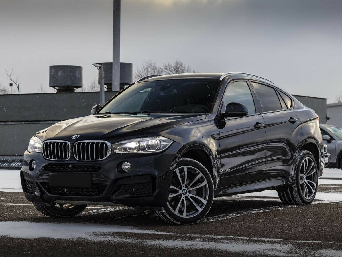 Купить BMW X6 с пробегом. Посмотреть фото