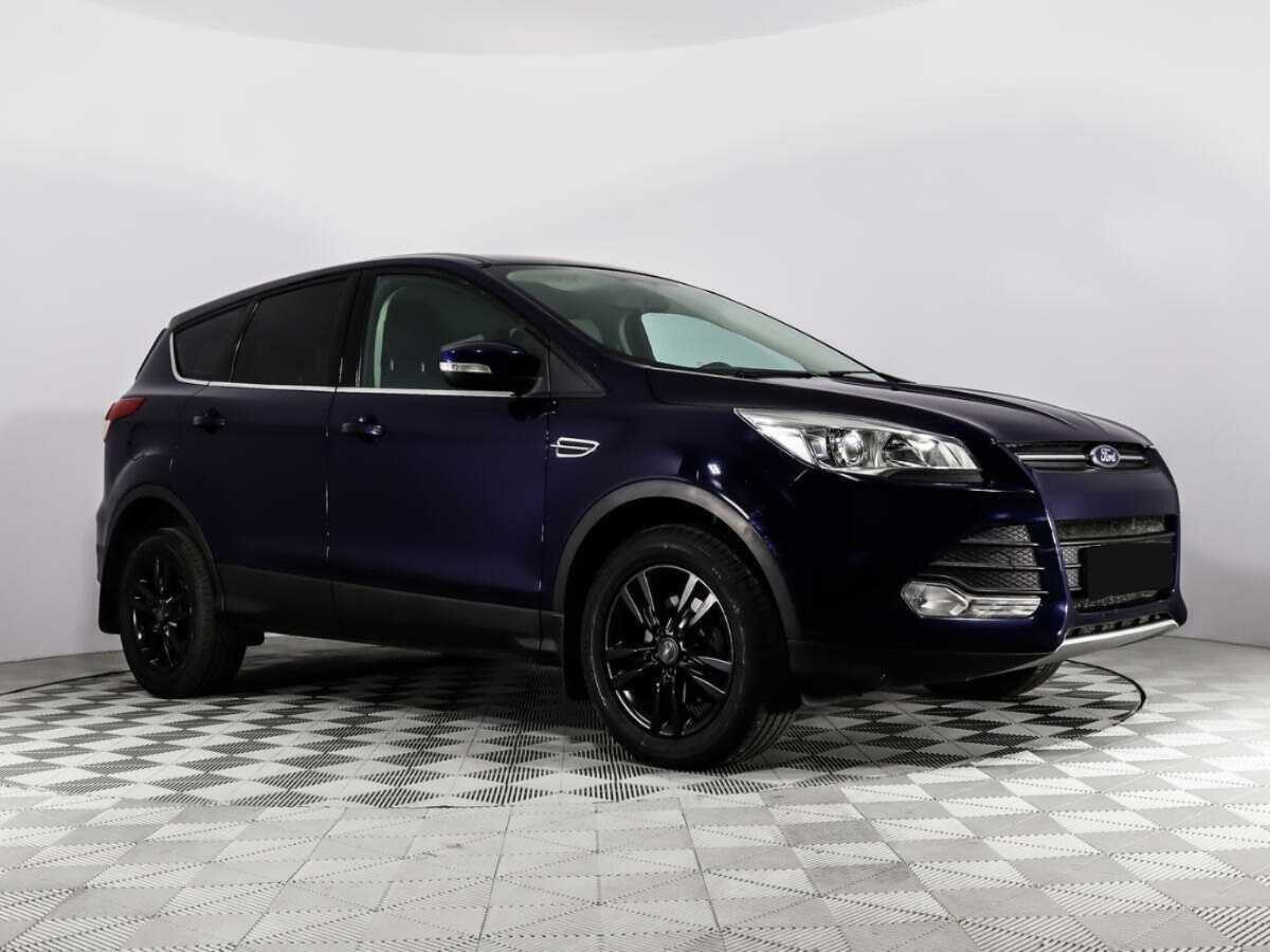 Купить Ford Kuga с пробегом. Посмотреть фото
