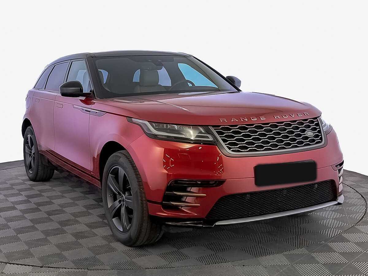 Купить Land Rover Range Rover Velar с пробегом. Фото: #2