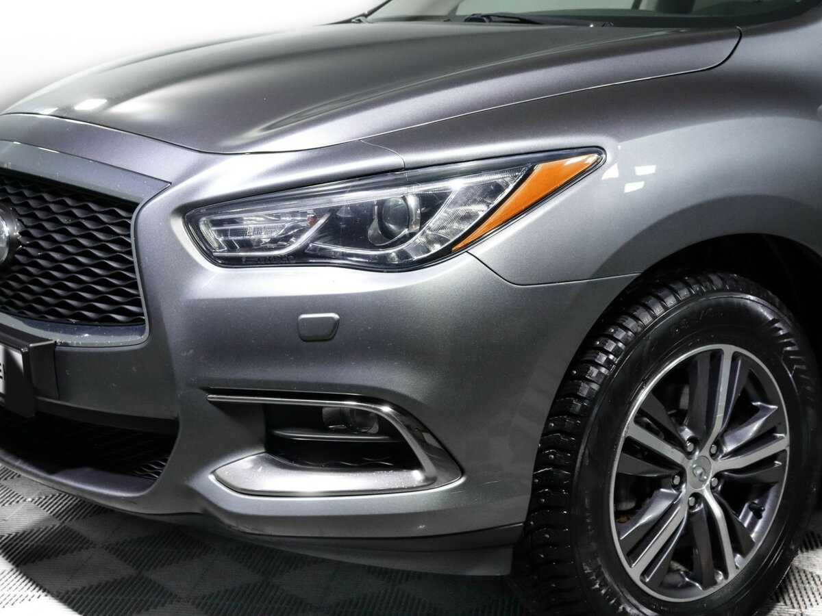 Купить Infiniti QX60 с пробегом. Фото: #13